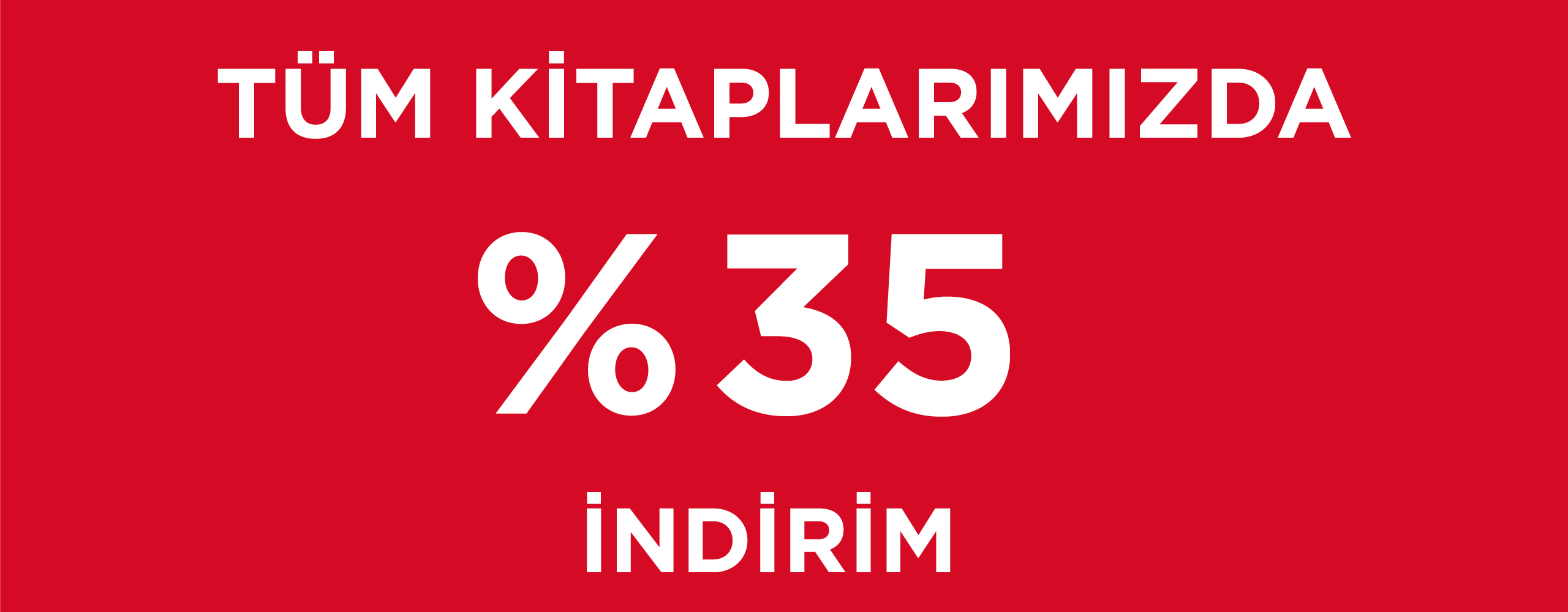 %35 İndirim